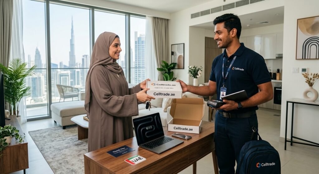Why More UAE Residents Are Trading In Old Phones and Laptops for Cash