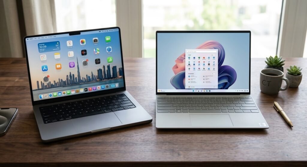 MacBook or Windows Laptop: Which Holds Its Resale Value Better in Dubai?