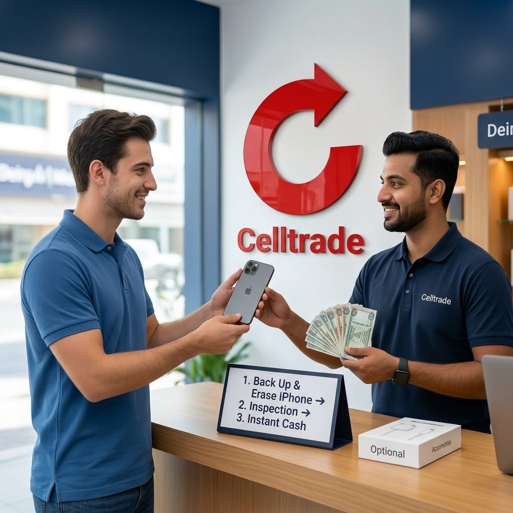 How to Sell a Used iPhone in Dubai: A Step-by-Step Guide