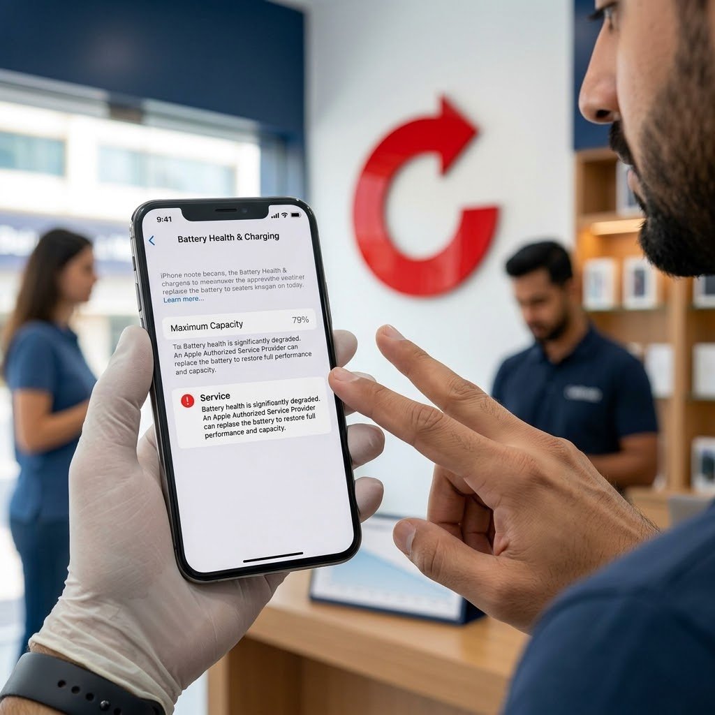 Can You Sell an iPhone With Low Battery Health in Dubai?