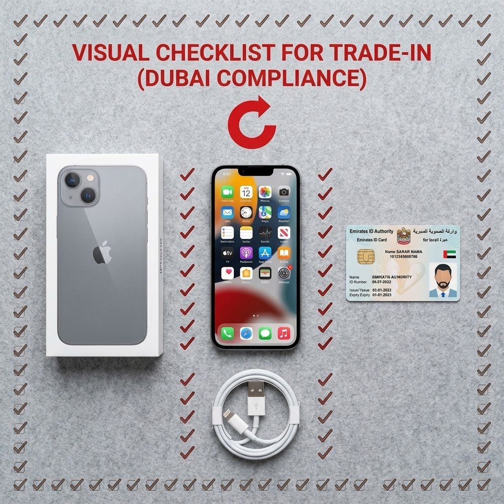 What Do You Need to Sell a Phone in Dubai? ID, Box and Accessories Explained