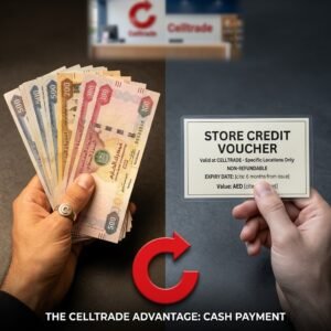 Cash Sale vs Trade-In Voucher in the UAE: Which Is Better for Your Old Phone?