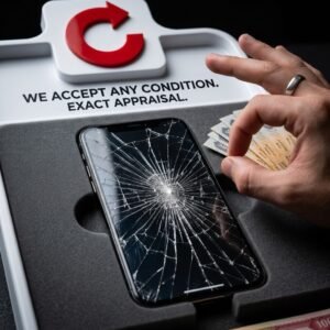 Can You Sell a Broken or Cracked Phone in Dubai?