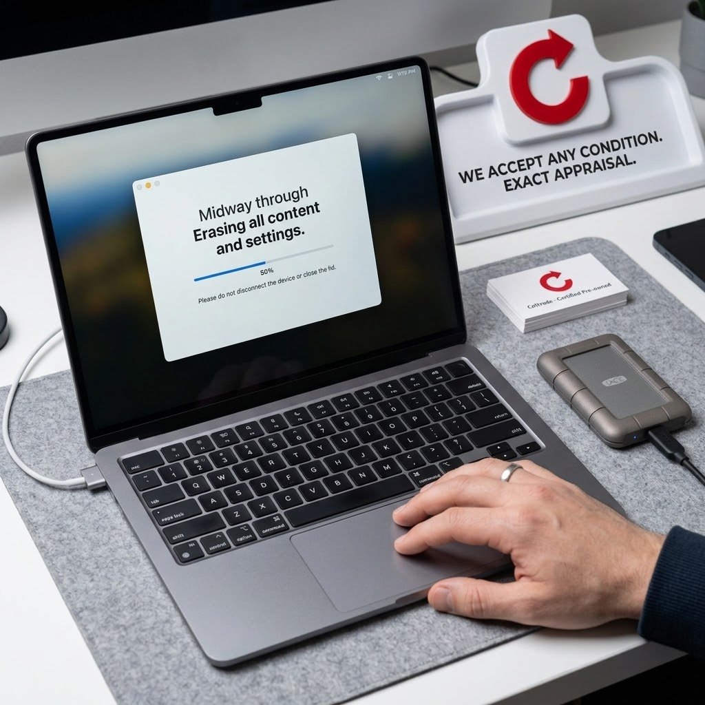 How to Sell a Used Laptop or MacBook in Dubai: Preparation Guide